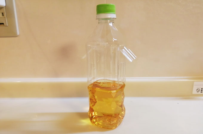 カメムシ対策に木酢液で忌避剤を自作　ペットボトルの作り方